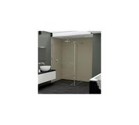 Nuance By Bushboard Marble Sable Bushboard Nuance Wall Panels - Available In Different Sizes Wall Paneling Size: Finishing Panel 2420mm x 160mm