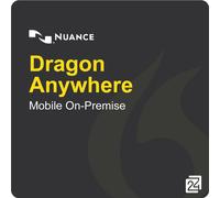 Nuance Dragon Anywhere Mobile On-Premise New Purchase 20 - 50 User