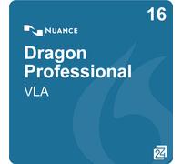 Nuance Dragon Professional 16 VLA Corporate New Purchase German 1-9 User(s)