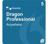 Nuance Dragon Professional Anywhere 5 New Purchase 20 - 50 User