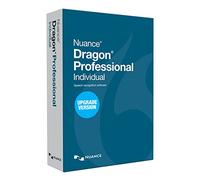 Nuance Dragon Professional Individual 15 UK English Upgrade from Professional 12 and 13 or DPI 14 (PC)