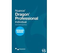 Nuance Dragon Professional Individual 15 Upgrade, Upgrade from DPI 14