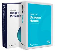 Nuance Dragon Professional Individual 16 Upgrade + Dragon Home 15 Dutch