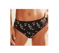 Nuance Floral Embroidered Lace Briefs Transparent