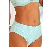 Nuance Floral Full Briefs Green