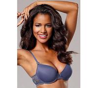 Nuance Lace Bra Blue