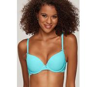 Nuance Lace Bra Turquoise