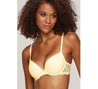 Nuance Lace Bra Yellow