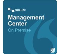 Nuance Management Center - On Premise New Purchase