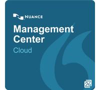 Nuance Management Center (Subscription) - Cloud 1-9 User(s)
