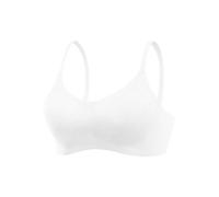 Nuance Non Wired Seamless Bralette White
