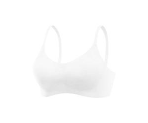 Nuance Non Wired Seamless Bralette White