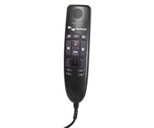 Nuance PowerMic 4 Microphone for Dragon 16, 3 Foot Cord