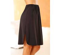 Nuance Soft Flowing Petticoat Black
