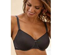 Nuance Underwired Minimiser Bra Black