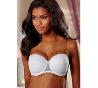 Nuance Underwired Padded Multiway Strapless Bra Transparent