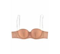 Nuance Underwired Padded Multiway Strapless Bra Transparent
