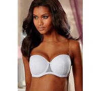 Nuance Underwired Padded Multiway Strapless Bra Transparent