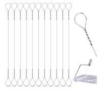 Nuanchu 10 Pcs Cheese Slicer Wire Replacement Block Cheese Cutter Wire for Polished Marble(Style 1)
