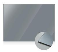 Nuanchu 12 x 16 Inches Neutral Grey Tempered Glass Palette for Oil Painting Keeps Wet Paint Fresh Scratch Resistant Easy Clean up for Palette Artist Supplies DIY Color Mixing