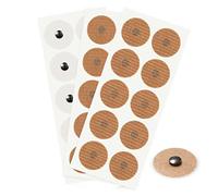 Nuanchu Magnetic Acupressure Patches 3 Sheets 30 Magnets Acupressure Patch Magnetic Plaster for Pain Adhesive Pain Relief Patch for Knee Back Foot Replacement