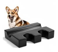 Nuanchu Pet Ultrasound Positioning Pad 30"x20"x6" Veterinary Immobilizer Double Semi-Circular Heart Probe Hole with U-Slot Wedge for Cat Dog Abdominal Exams Diagnostic Imaging Supplies