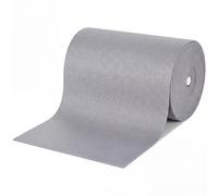 Nuanchu Yoga Mat Roll 24 inch Width, 4mm Thick Non Slip Exercise Mat, Large Anti Tear Gym Flooring for Home Workout, Fitness, Senior Dog Floor Protection(Grey,100ft)
