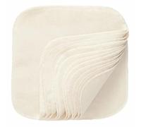 NuAngel Makeup Remover Cloths: Reusable Natural Cotton Cleansing Cloths, Perfect as Makeup Eraser Cloth, Microfiber Face Towels, Miracle Face Cloth, Wonder Cloth Make-Up Remover (4)