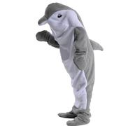 NUANHOM Dolphin Blanket Hoodie Onesie Adult,Wearable Dolphin Blanket,Soft Cozy Dolphin Sleeping Bag,Cosplay Dolphin Onesie Costume