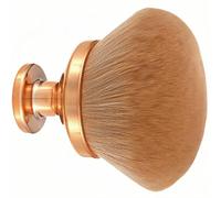 NUANJUYU Extra Large Body Makeup Brush, Kabuki Brush For Facial Or Body Makeup, 90MM Oval-headed Provide More Even &Pretty Applications,Sunscreen Face& Back Makeup Brush,Wet& Dry Use(Rose Gold)