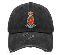 Nuanua Badge Emblem Royal Horse Artillery Baseball Cap Graphic Dad Hats for Men Unisex Gift for Him