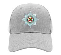Nuanua Irish Guard British Army Baseball Hat Fashion Golf Hat for Men Unisex Gift for Dad