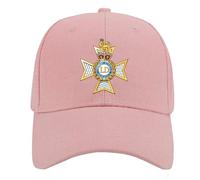 Nuanua Light Dragoons Light Cavalry Regiment British Army Baseball Hat Retro Golf Hat for Men Women Gift for Him Pink