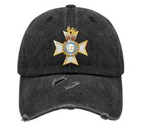 Nuanua Light Dragoons Light Cavalry Regiment British Army Baseball Hats Retro Dad Hat for Men Unisex Gifts for Mom Denim
