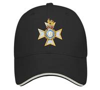 Nuanua Light Dragoons Light Cavalry Regiment British Army Baseball Hats Vintage Dad Hats for Men Unisex Gift for Mom Black