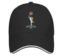Nuanua Royal Corps Signals Combat Support Arms British Army Baseball Cap Graphic Golf Hats for Teen Unisex Gift for Family