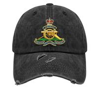 Nuanua Royal Regiment Artillery British Army Baseball Caps Vintage Dad Hats for Men Unisex Gifts for Him