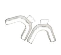 nuanzhiyuan 2Pcs Thermoform Moldable Mouth Teeth Trays Tooth Guard Whitener