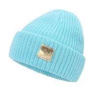 Nuaoxyeu 1 Pound Items Women's Hats and Caps Warm Soft Baby Beanie Hat Infant Newborn Toddler Kids Winter Warm Knit Cap Cute Autumn Winter Gifts for Women Under 10 Pounds Blue