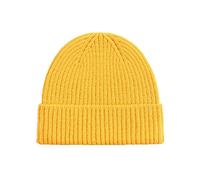 Nuaoxyeu 2 Pound Items Womens Hats and Caps Hot Soft Yarn Custom Plain Cuff Knit Winter Hat Skiing Accessories Teddy Fleece Hat Beanie Hats for Men Cheap Items Yellow