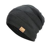 Nuaoxyeu 50P Items Hats for Women UK Men Womens Autumn and Winter Fashion Warm Pullover Hat Stacking Cap Ear Cap Frost Proof Cap Skiing Accessories Thermal Hat Beanie Hats for Men My Order Black