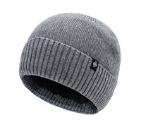 Nuaoxyeu Cheap Stuff Under 1 Pound Womens Hats and Caps Winter Woolen Hat Womens Loose Woolen Hat Oversized Knitted Warm Winter Hat Suitable for Cold Prime Deals Grey