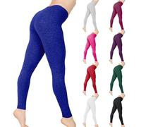 Nuaoxyeu Deals of The Day Sale Leggings for Women Butt Lifting Gym Leggings Tummy Control Yoga Pants Elastic Bottoming Pants Stretchy Workout Fitness Yoga Pants Under 5 pounds
