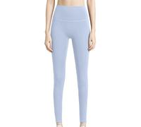 Nuaoxyeu Gym Trousers Womens Gym Leggings for Women 2025 Summer Yoga Pants Casual High Waist Slim Fit Full Length Legging Tummy Control Tights Solid Color Stretchy Homewear Deals of The Day