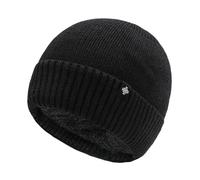 Nuaoxyeu My Orders Womens Hats and Caps Winter Woolen Hat Womens Loose Woolen Hat Oversized Knitted Warm Winter Hat Suitable for Cold Hot Deals of The Day Black