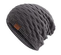 Nuaoxyeu Save 5 Percent Off 4 Items Winter Hats for Women Women's Foldable Handmade Ear Warm Wool Cap Cotton Hat Knitted Hat Windproof Cold Sweat Hat Prime Same Day and Overnight Items