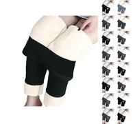 Nuaoxyeu The Deal Thermal Leggings Women Fleece Lined Leggings Soft Stretchy Gym Leggings Lightweight Thick Yoga Pants High Waist Winter Warm Warehouse
