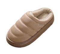 Nuaoxyeu Things for 2 Pound Slippers Women Memory Foam Slippers Ladies Plush House Slipper Comfy Non Slip Slipper Warm Autumn Winter Shoes Indoor Stuff for 1 Pound