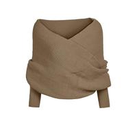 Nuaoxyeu Warehouse Clearance Scarf with Sleeves Women Knitted Snowfall Sweater Scarf Winter Warm Multifunctional Sweater Shawl Wrap Women'S Scarves Womens Clothes Sale Clearance