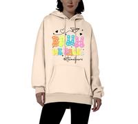 Nuaoxyeu Women's Hoodies Womens Oversized Hoodies Winter Cotton Sweatshirts Pullover 2025 Fashion Tops Trendy Outfits Essentials Hoodie Twelve Days Later Khaki
